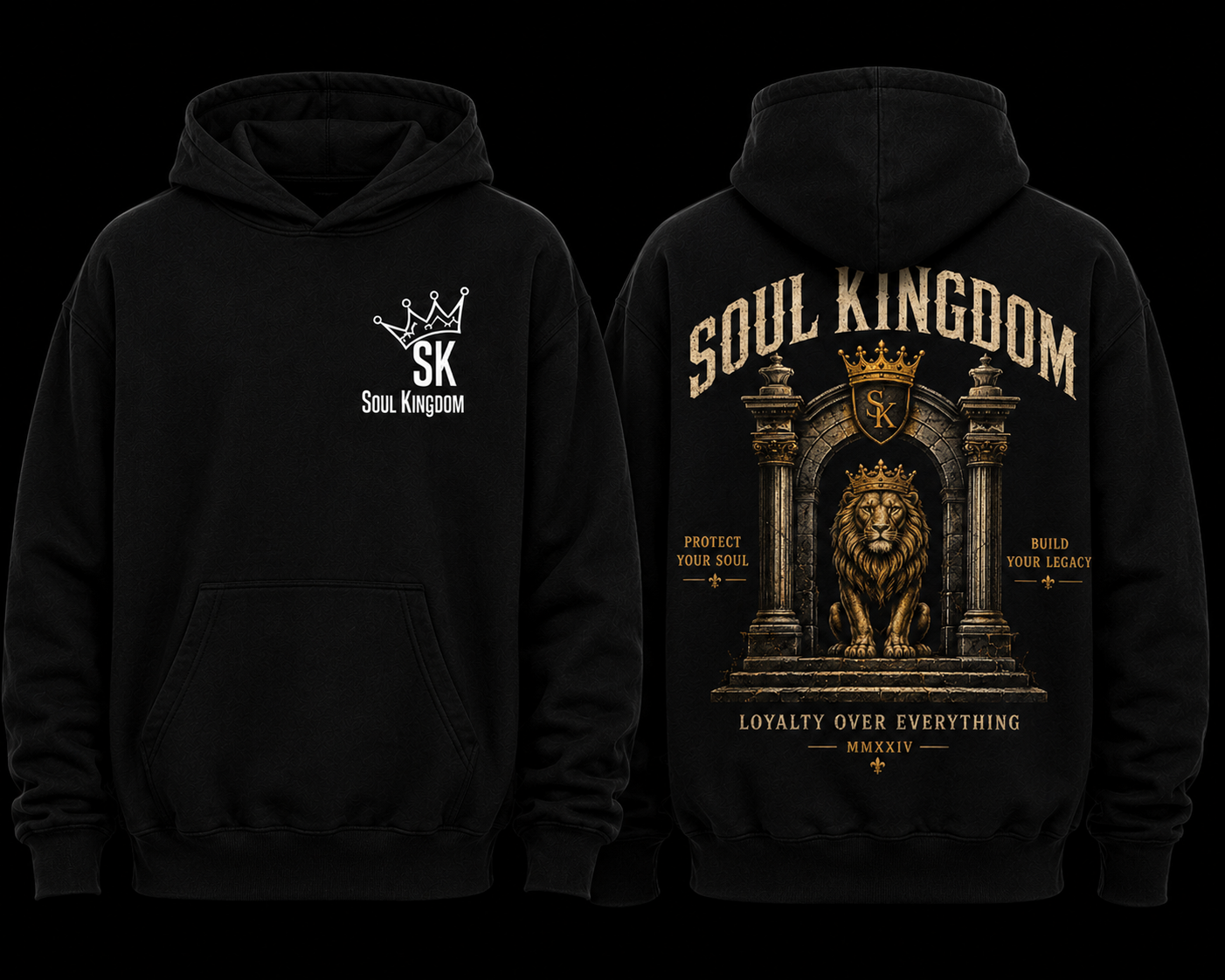 Soul kingdom loyalty over everything hoodie