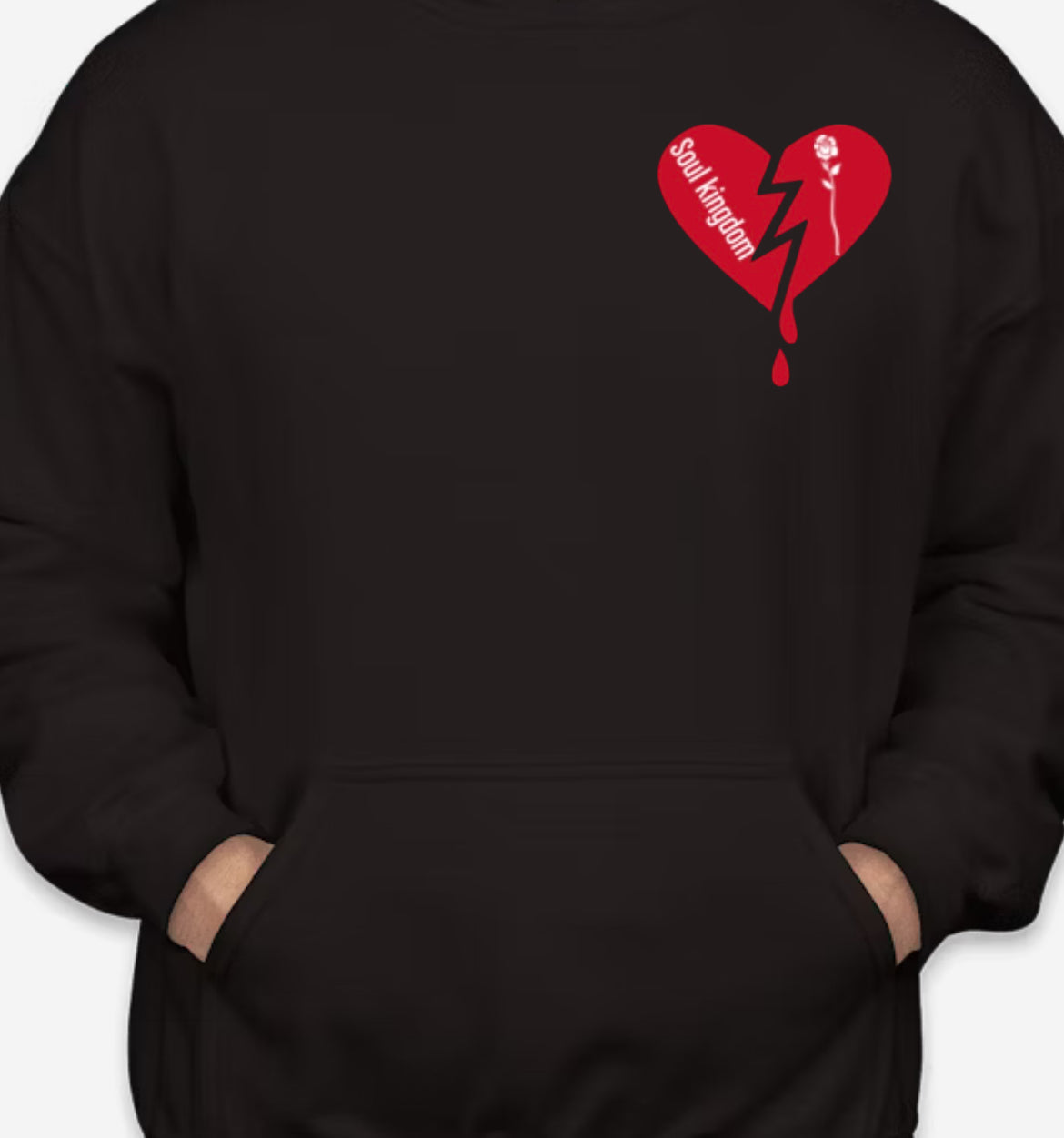 Sk Broken but strong hoodies