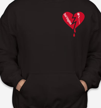 Sk Broken but strong hoodies