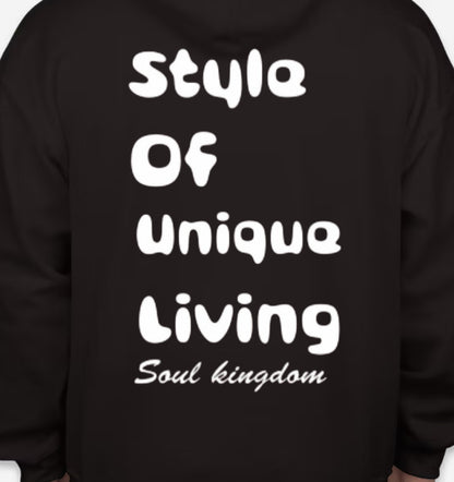 Style of unique living hoodie