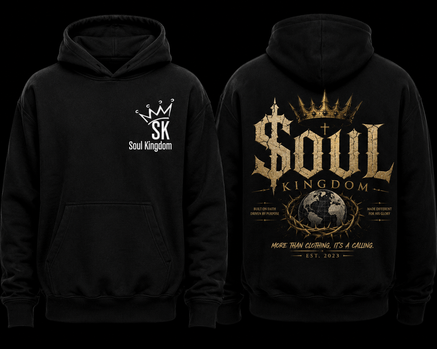 Soul kingdom more than clothing Hoodie