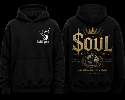 Soul kingdom more than clothing Hoodie