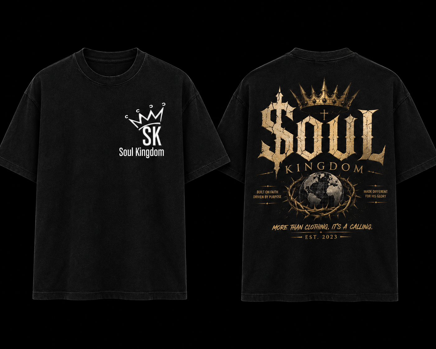 Soul kingdom more than clothing t shirt