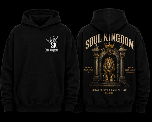 Soul kingdom loyalty over everything hoodie