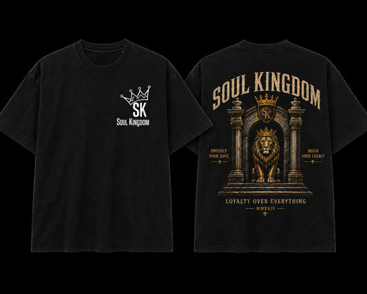 Soul kingdom loyalty over everything shirt